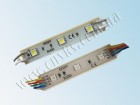 Светодиодный модуль SMD5050 3 LED 12В (IP67)